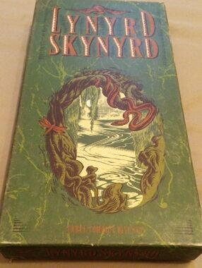 Lynyrd Skynyrd Three Compact Disc Set - Green Artwork